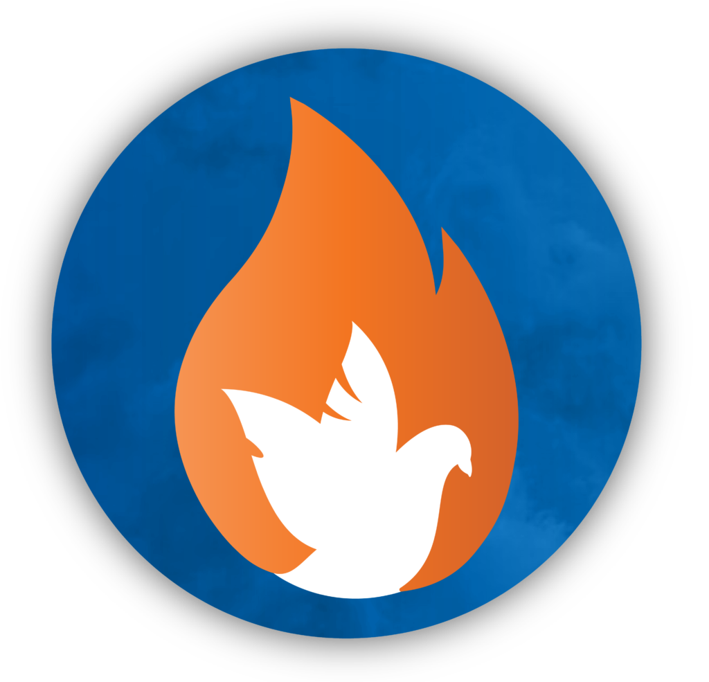 IFHS CHurch Logo Blue with shadows